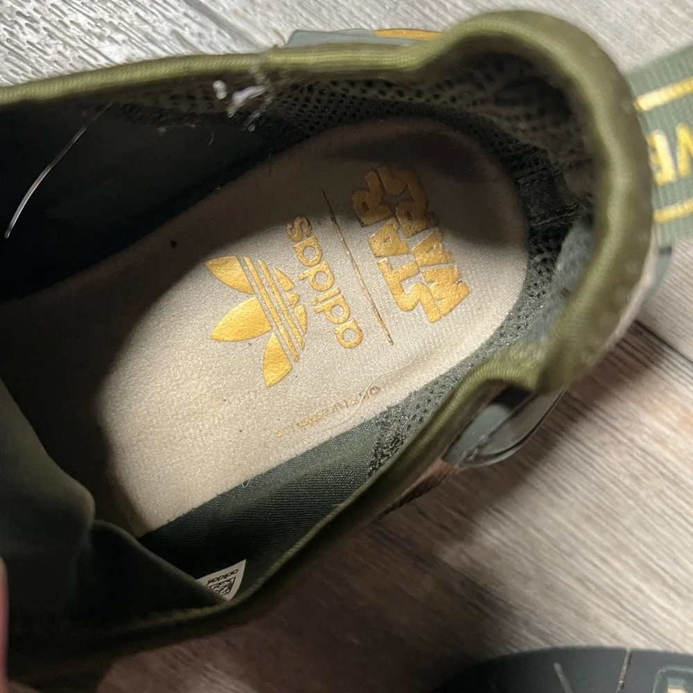Adidas RARE Star‎ Wars Princess Leia Tennis Shoes- 8.5